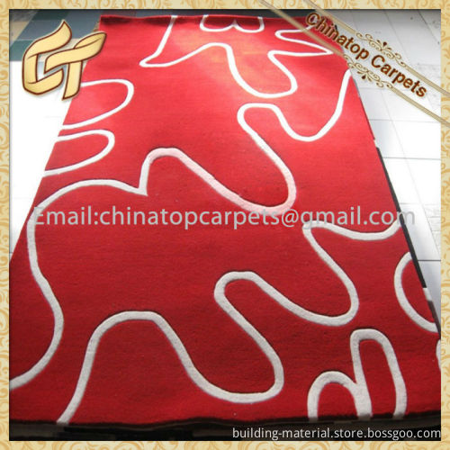 100% Wool Handmade Carpet and rug for hotel use